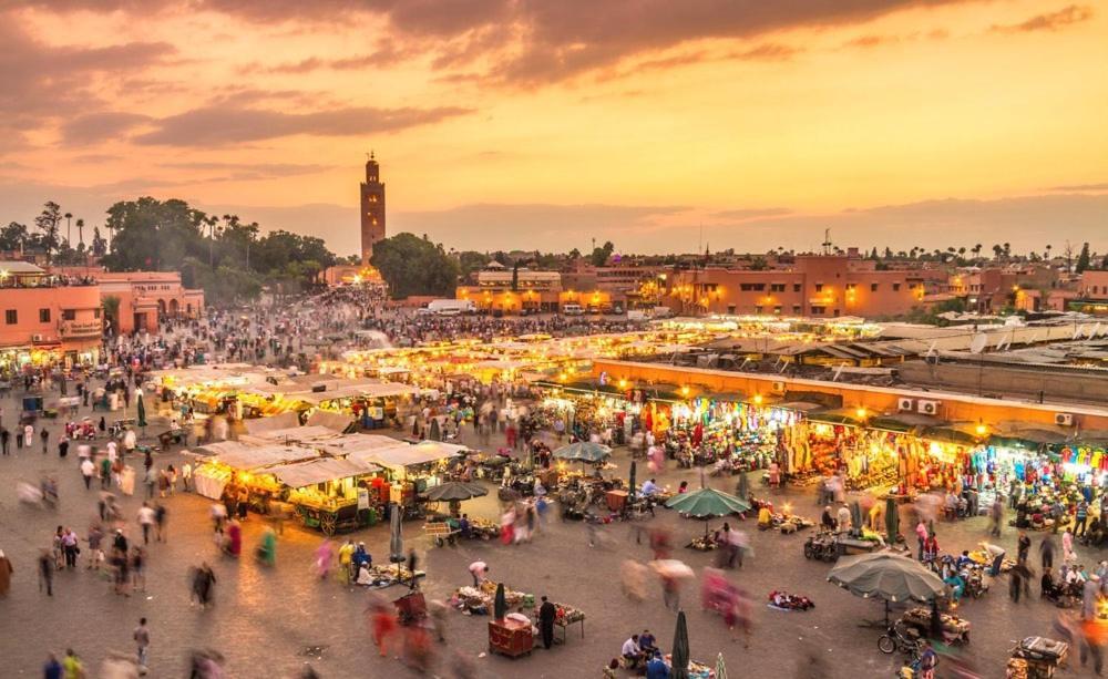 Riad Nour Beldi Marrakesz Zewnętrze zdjęcie