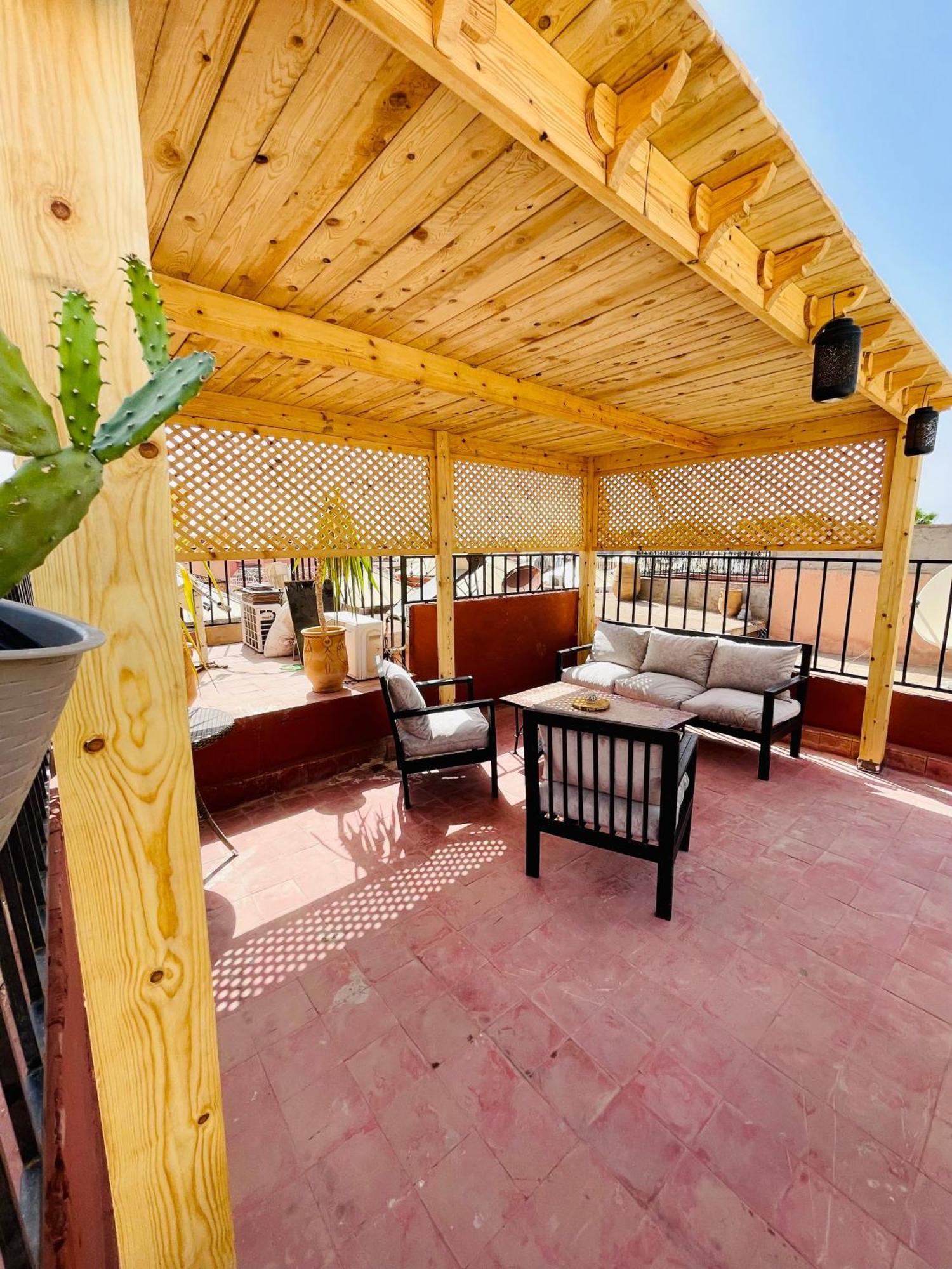 Riad Nour Beldi Marrakesz Zewnętrze zdjęcie