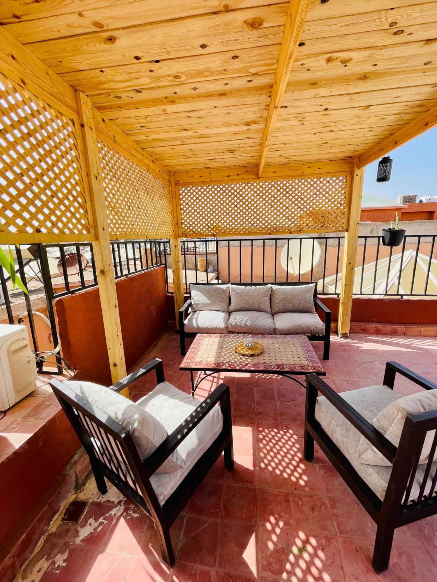 Riad Nour Beldi Marrakesz Zewnętrze zdjęcie